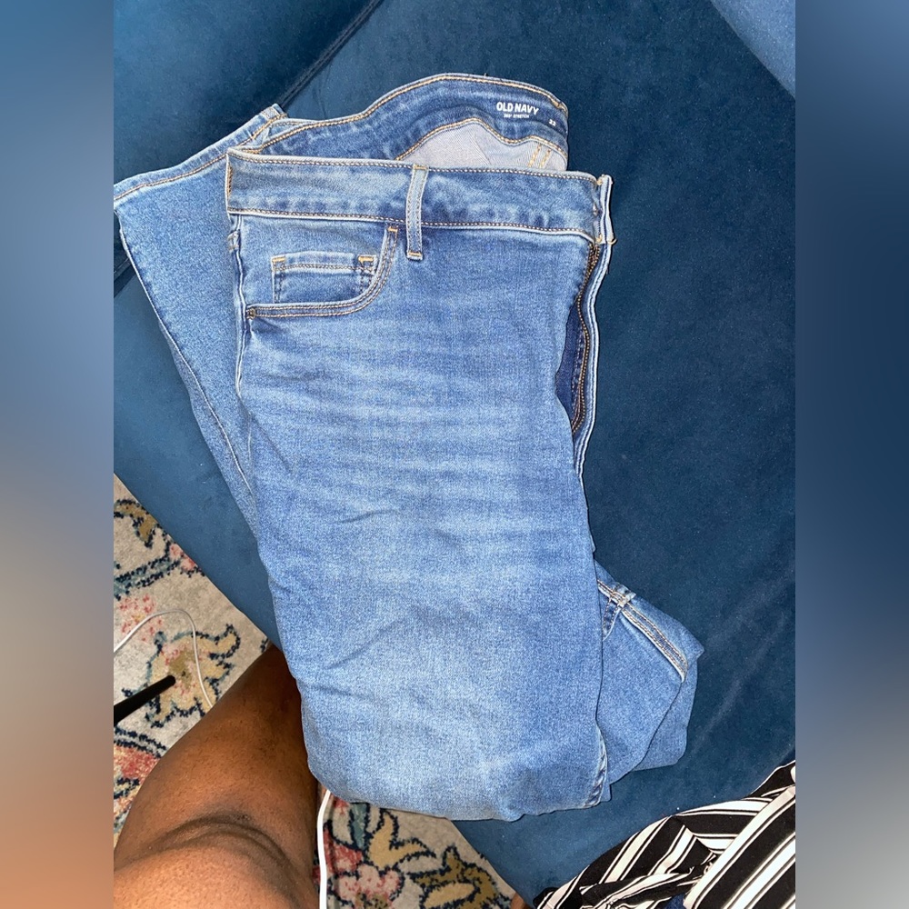 Extra high rise Rockstar super skinny jeans